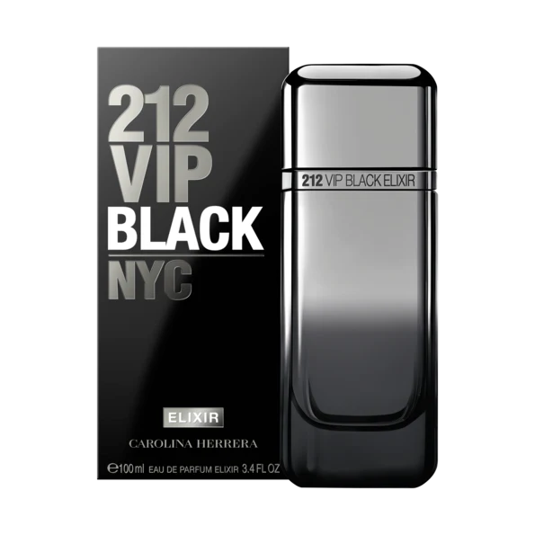 212 Vip Black Elixir