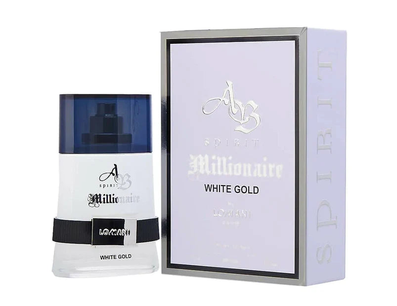 Millionaire White Gold Eau De Toilette