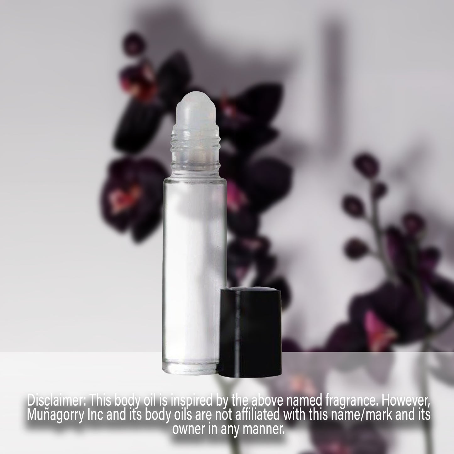 Body Oil Type TomF Black Orchid | 1/3oz
