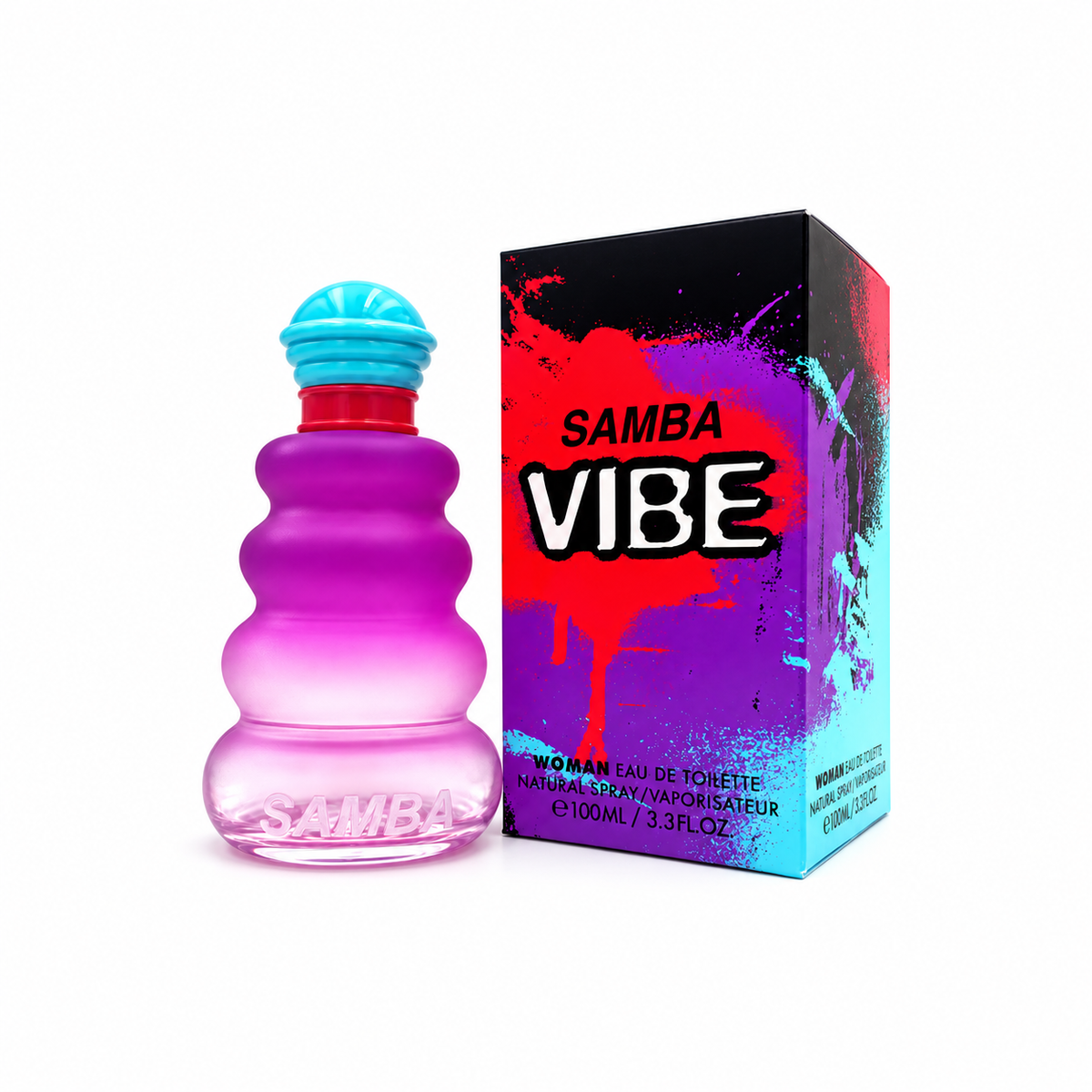 Samba Woman Vibe 3.3 OZ