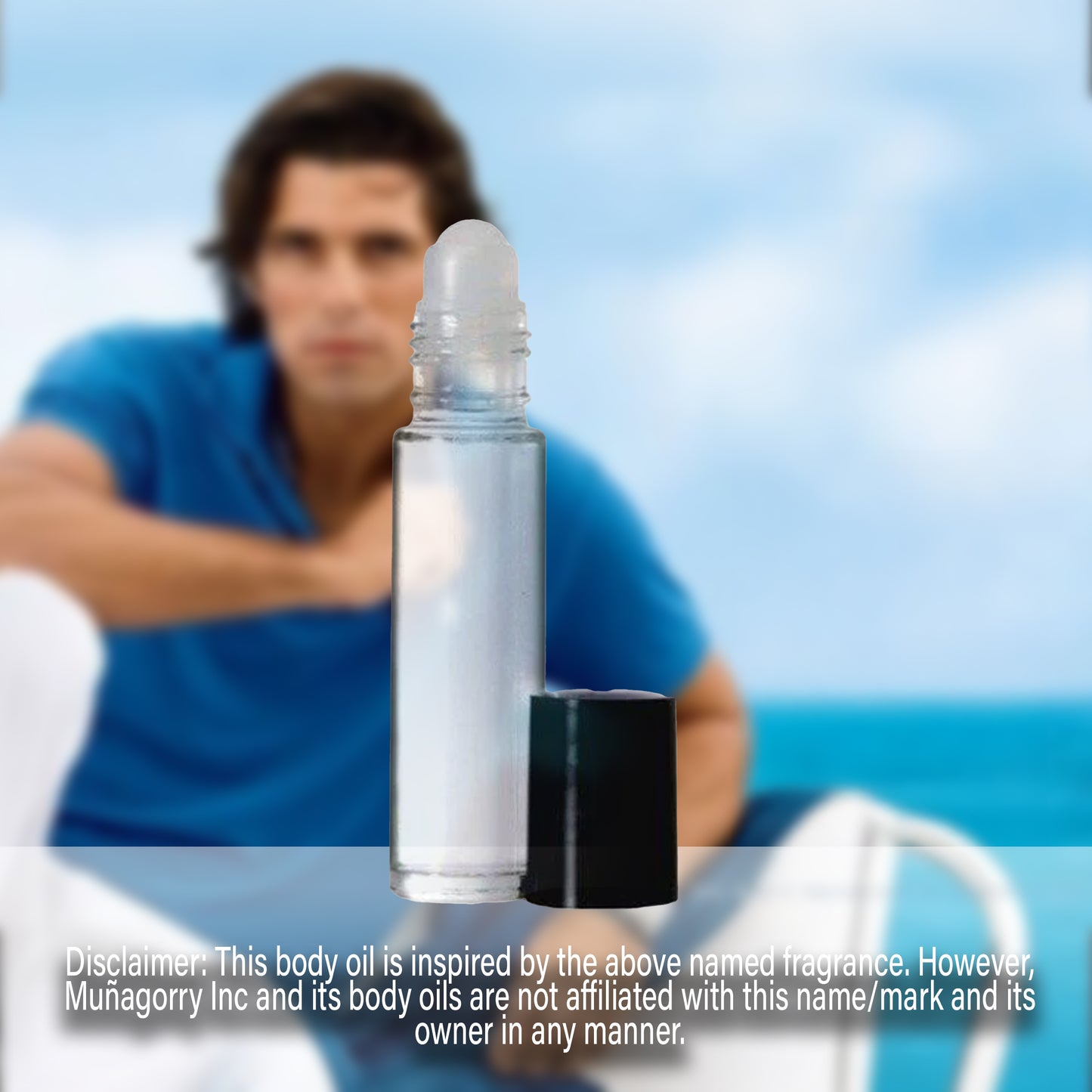 Body Oil Type Polo Blue | 1/3oz