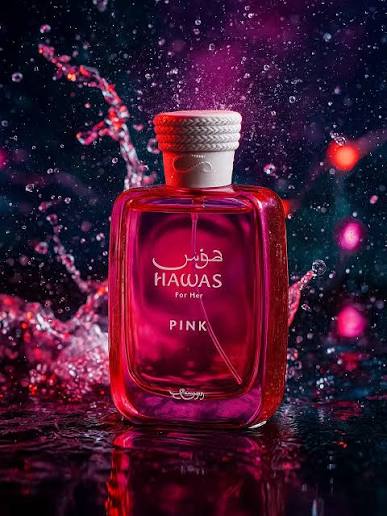 Rasasi Hawas Pink