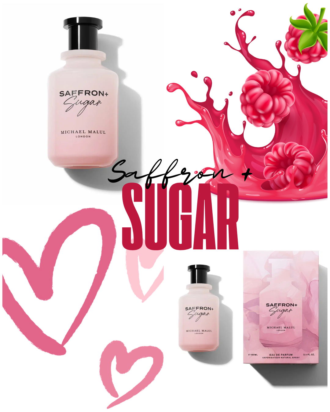 Saffron + Sugar