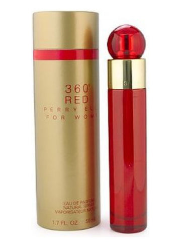 360 ° RED FOR WOMAN BY PERRY ELLIS | EDP 3.4 OZ