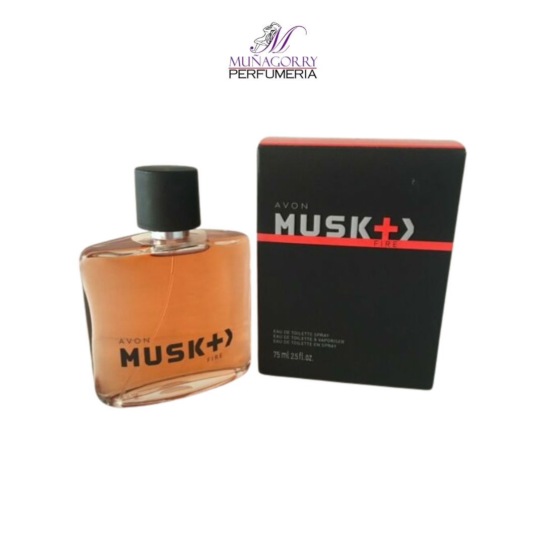 MUSK+ FIRE BY AVON