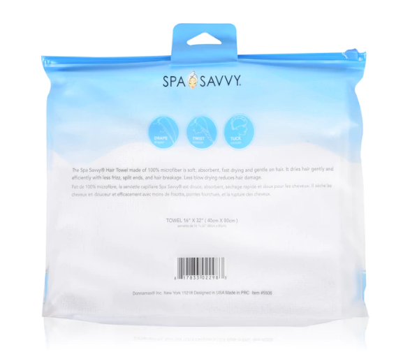 Microfiber Hair Towel