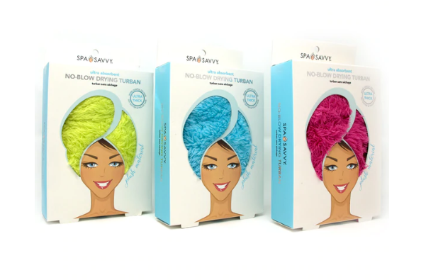 Microfiber Hair Towel