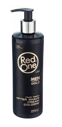 RedOne After Shave Cream Cologne Gold