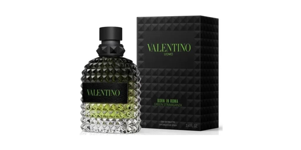 Valentino Uomo Born in Roma Green Stravaganza