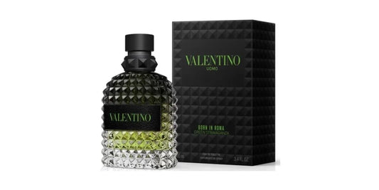 Valentino Uomo Born in Roma Green Stravaganza