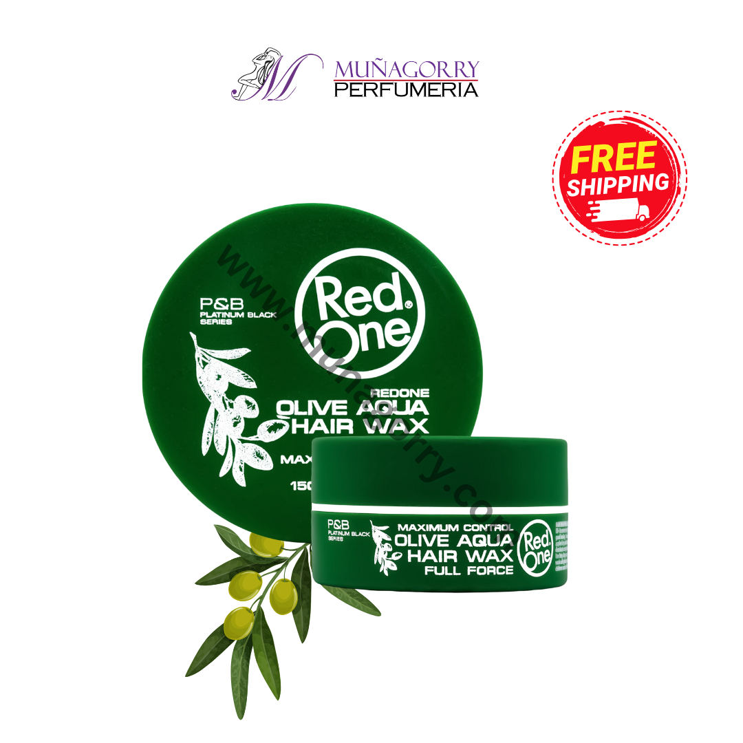 Olive Aqua Hair Wax by Red One 5 ml