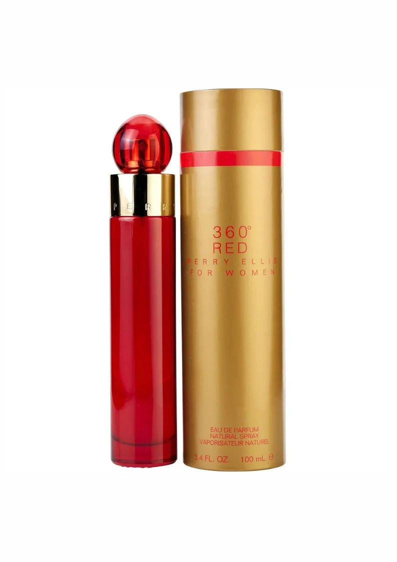 360° Red Woman
