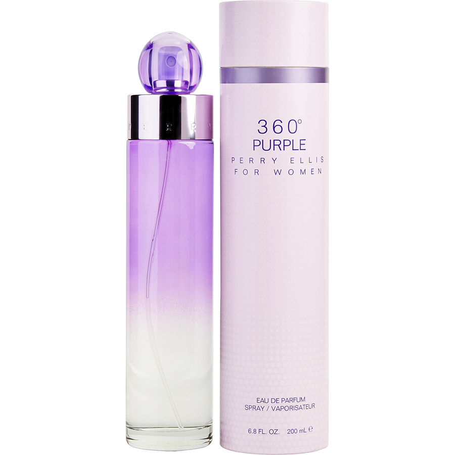 360º Purple Woman