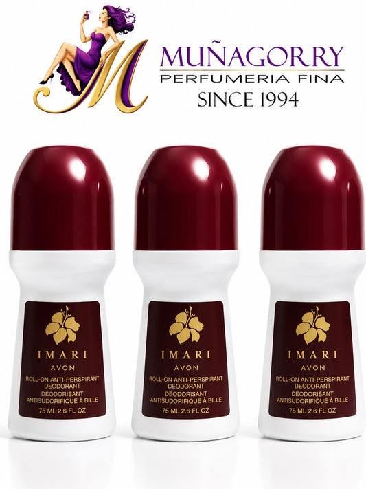 [3] IMARI ROLL-ON ANTIPERSPIRANT DEODORANT BY AVON | 2.6OZ EACH