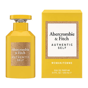 AUTHENTIC SELF WOMEN BY ABERCROMBIE & FITCH | 3.4 OZ EDP