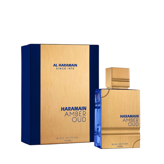 Amber Oud Bleu Edition