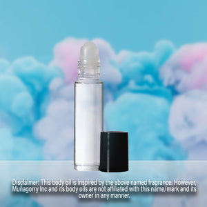 Body Oil Type Aquolina Bleu Sugar | 1/3oz