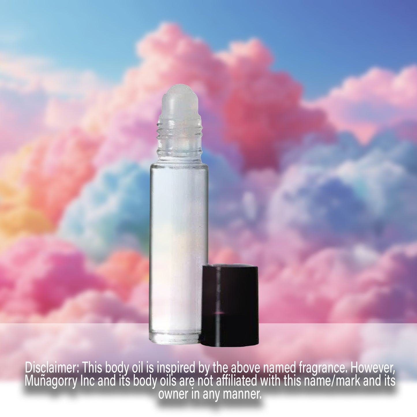 Body Oil Type Cotton Candy for Woman | 1/3oz