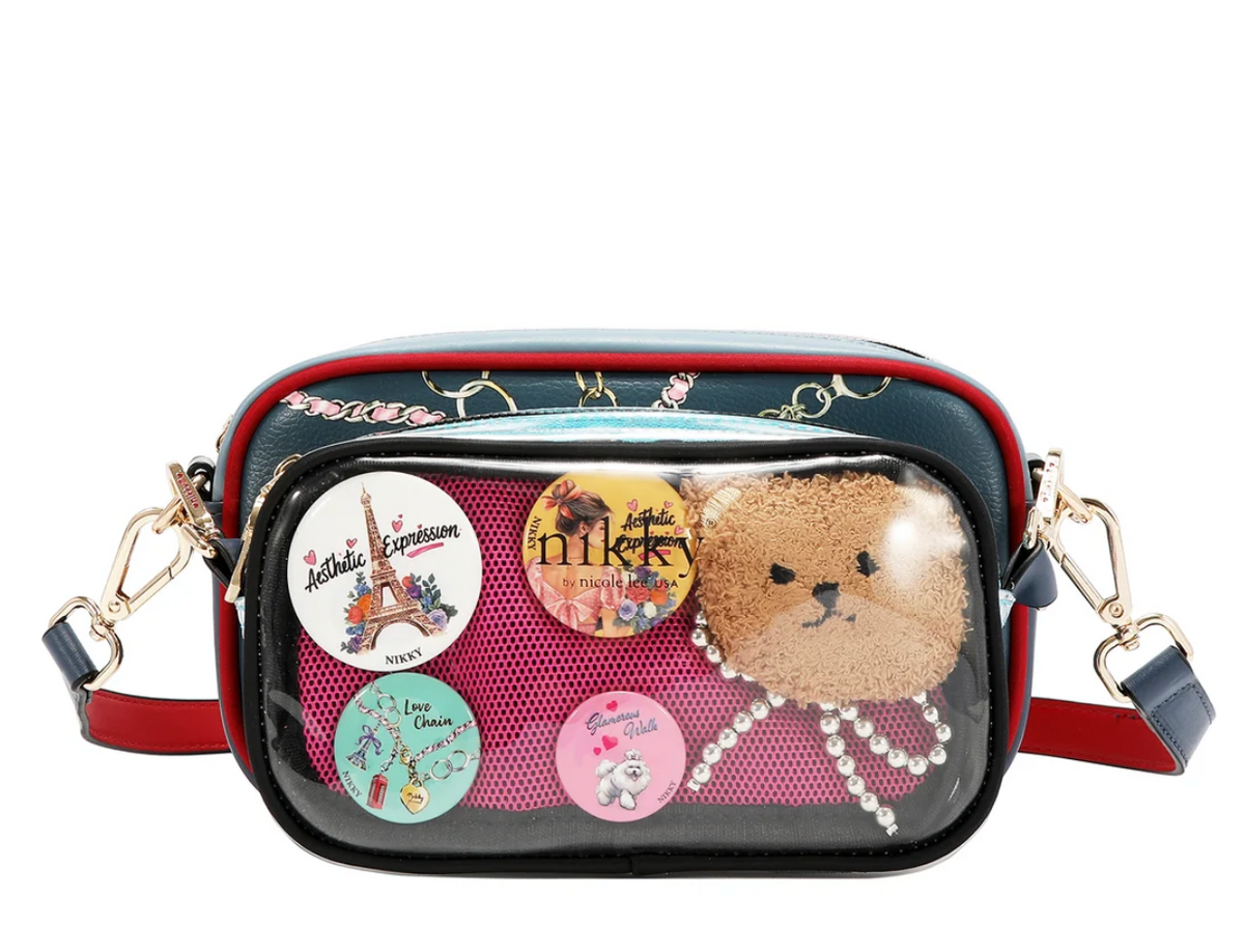 Teddy & Pin 2-piece Crossbody  NK13246-Multi