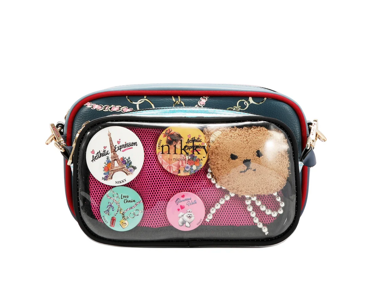 Teddy & Pin 2-piece Crossbody  NK13246-Multi