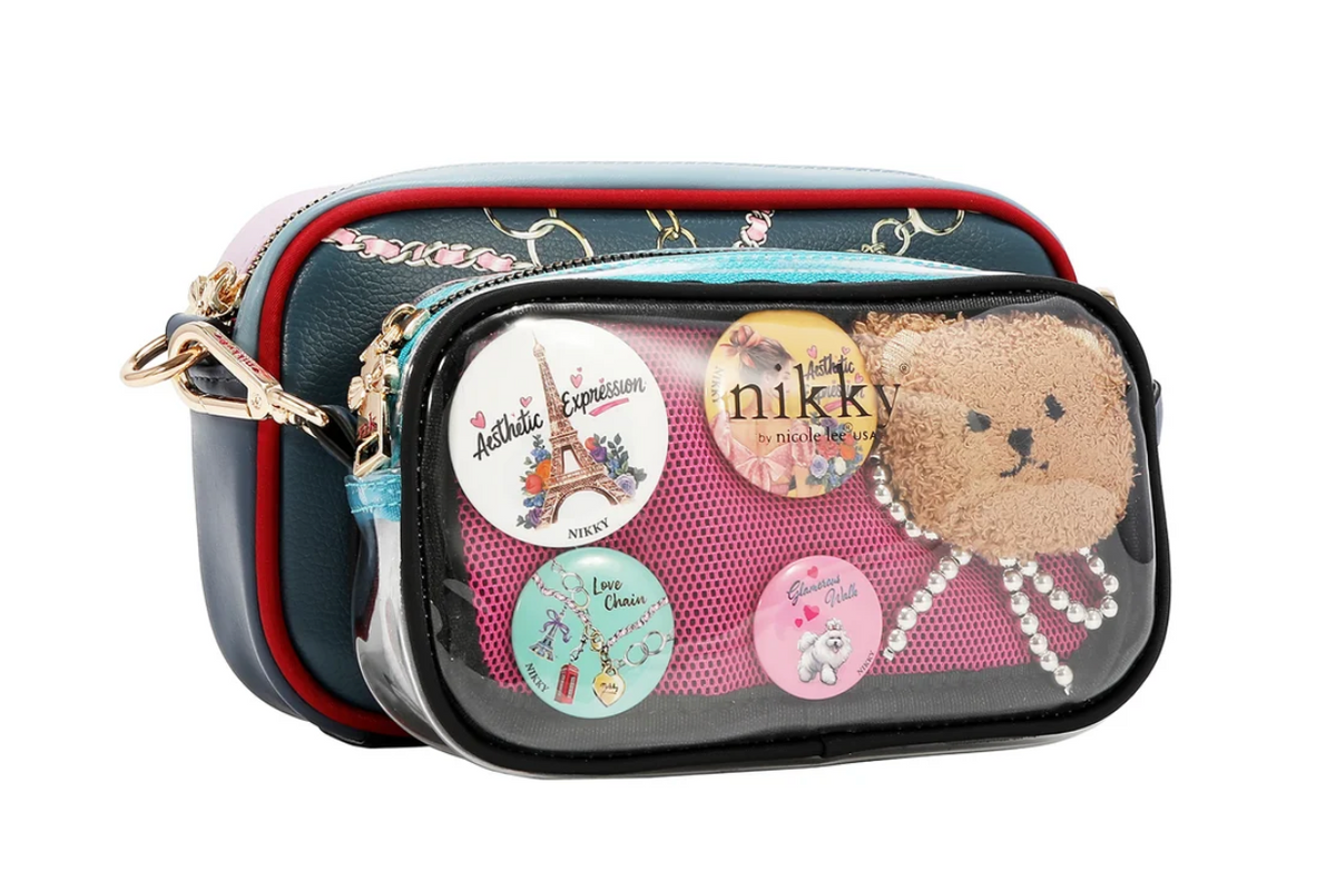 Teddy & Pin 2-piece Crossbody  NK13246-Multi