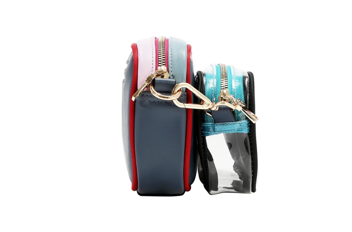 Teddy & Pin 2-piece Crossbody  NK13246-Multi