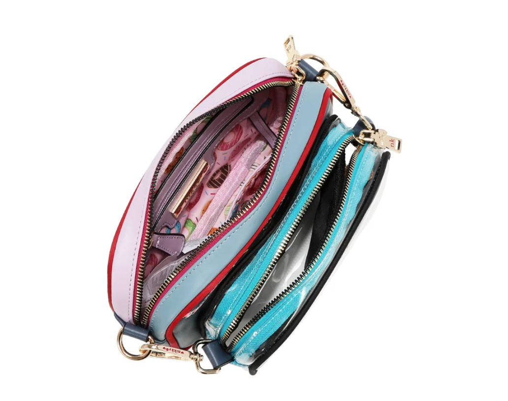 Teddy & Pin 2-piece Crossbody  NK13246-Multi