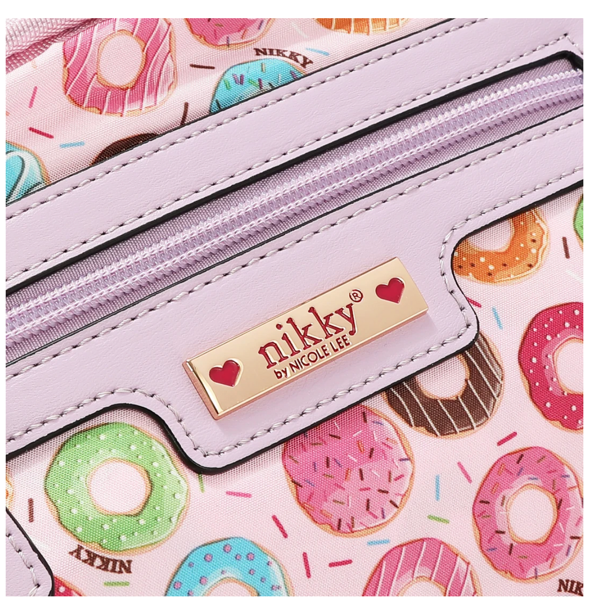 Teddy & Pin Convertible Small Backpack/handbag  NK 13244 Multi