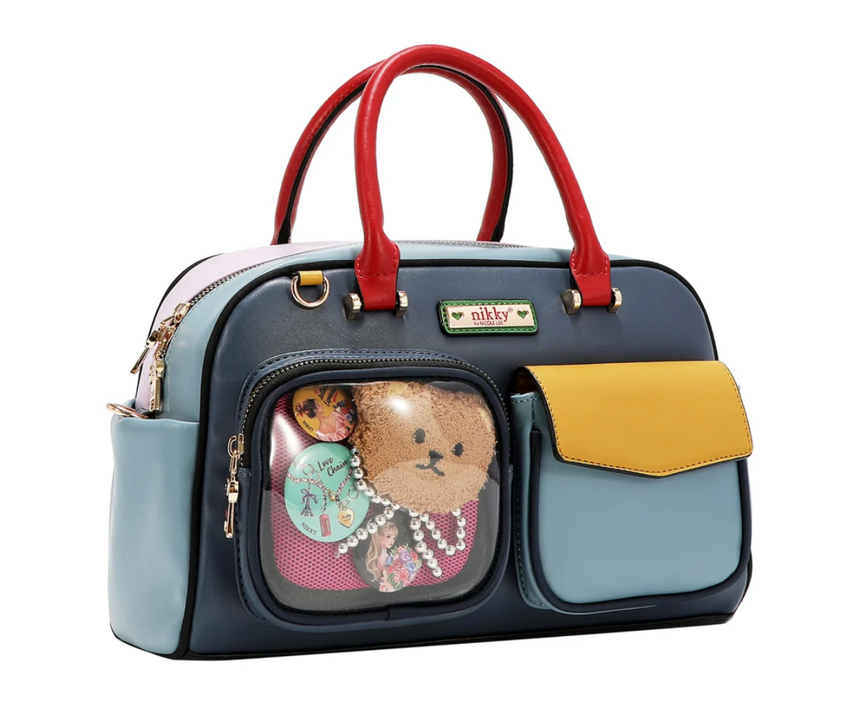 Teddy & Pin Boston Bag  NK13241 Multi
