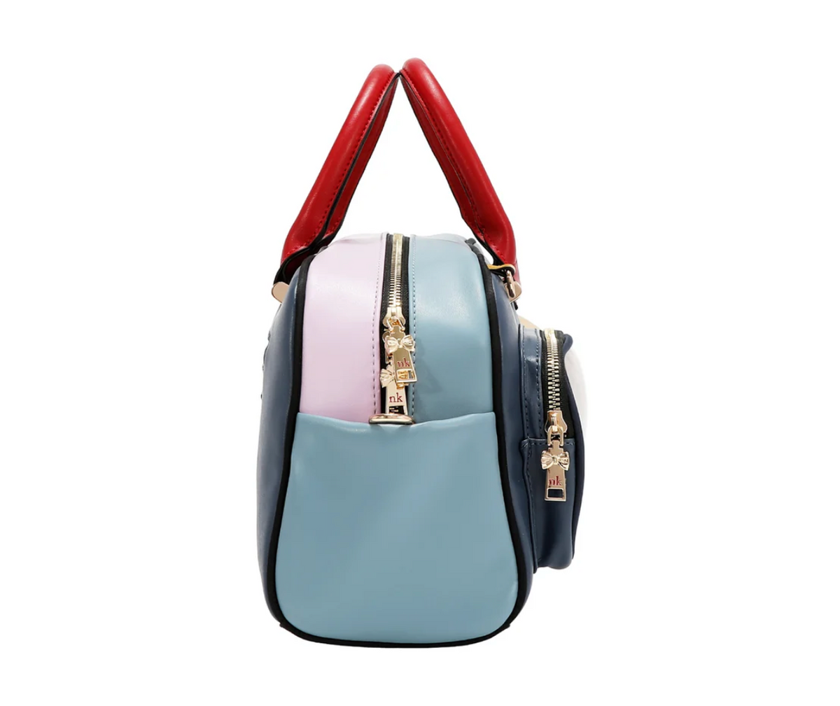 Teddy & Pin Boston Bag  NK13241 Multi