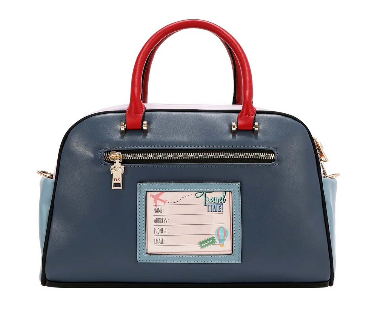 Teddy & Pin Boston Bag  NK13241 Multi