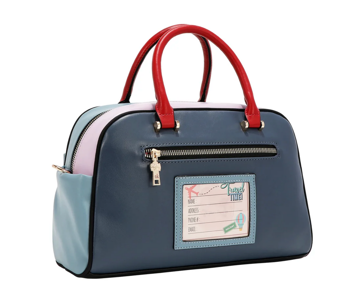 Teddy & Pin Boston Bag  NK13241 Multi
