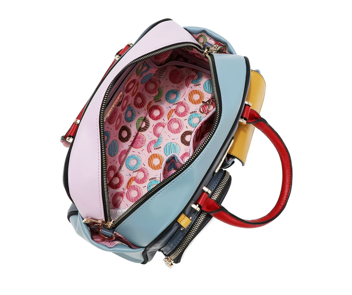 Teddy & Pin Boston Bag  NK13241 Multi
