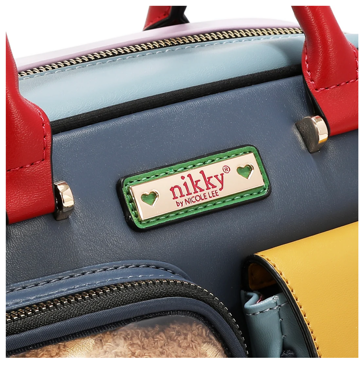 Teddy & Pin Boston Bag  NK13241 Multi