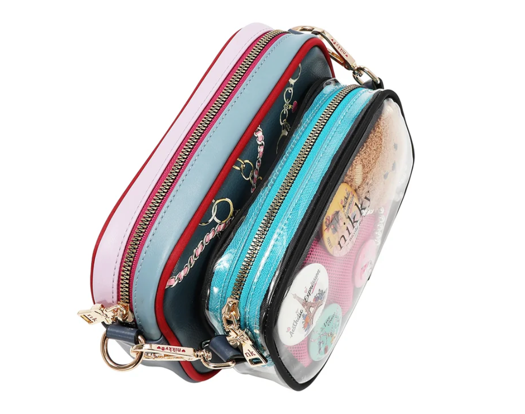 Teddy & Pin 2-piece Crossbody  NK13246-Multi