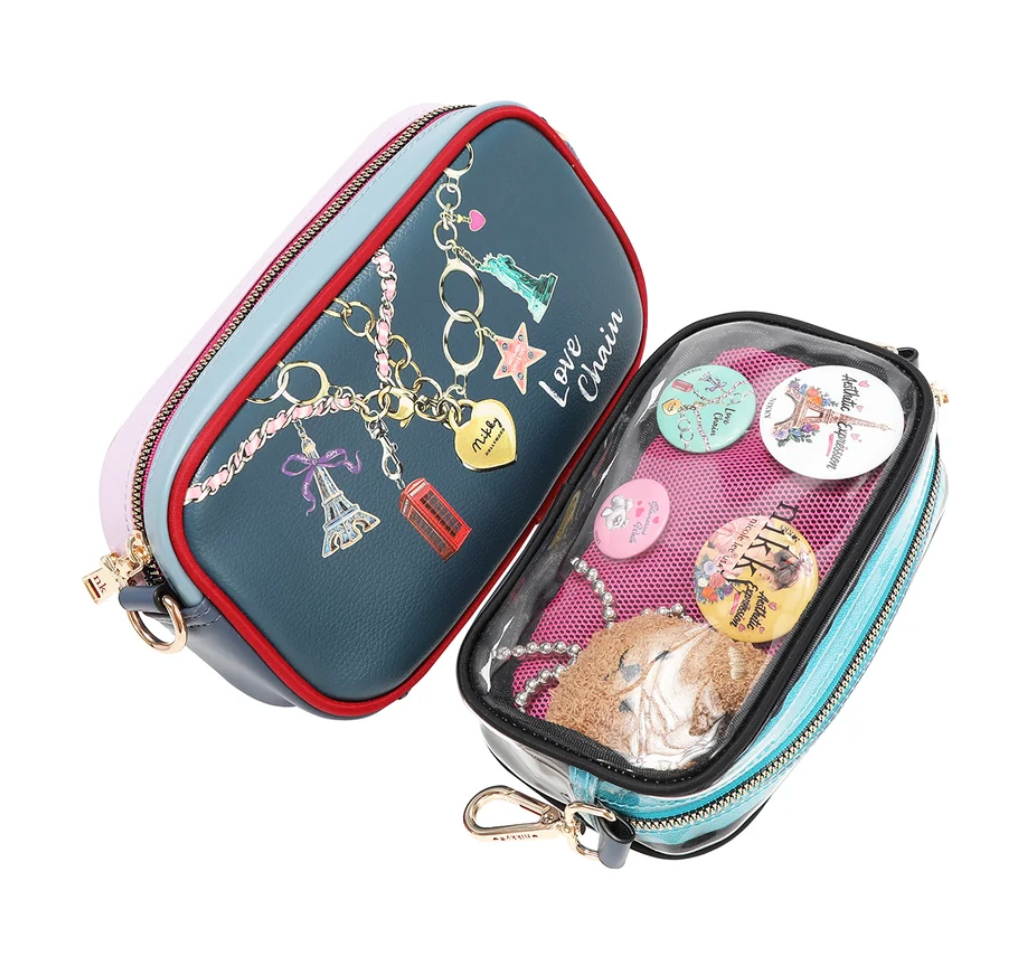 Teddy & Pin 2-piece Crossbody  NK13246-Multi