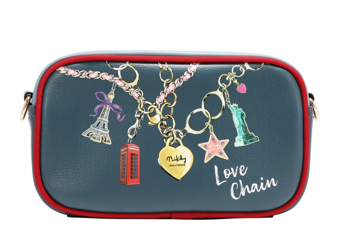 Teddy & Pin 2-piece Crossbody  NK13246-Multi