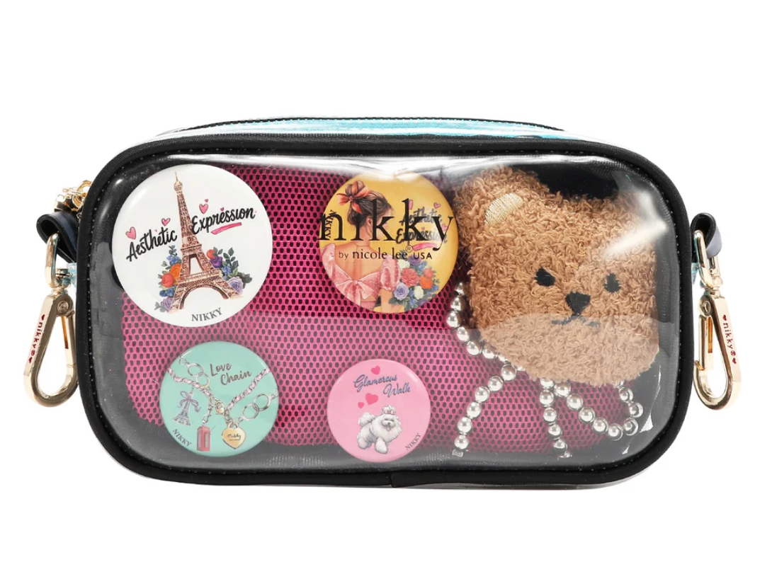 Teddy & Pin 2-piece Crossbody  NK13246-Multi