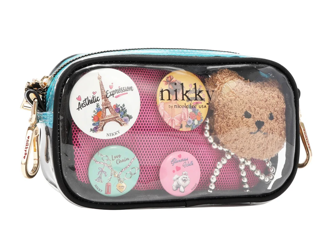 Teddy & Pin 2-piece Crossbody  NK13246-Multi