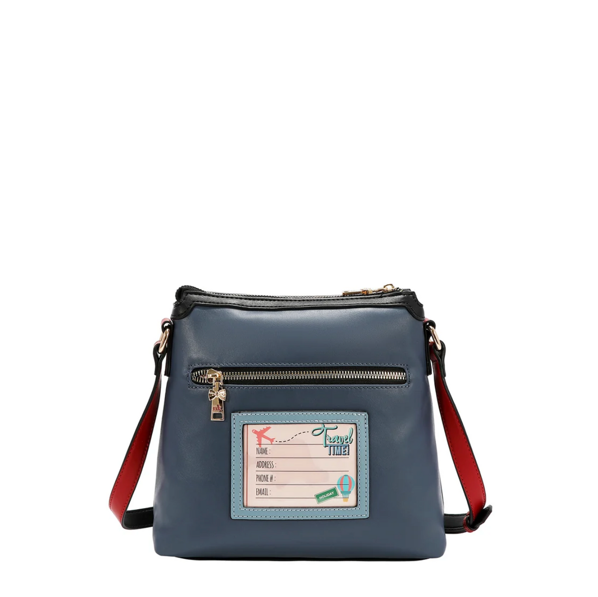 Teddy & Pin Crossbody NK13245 Multi