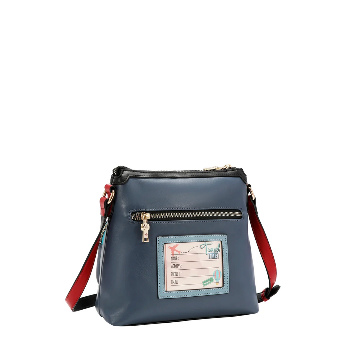 Teddy & Pin Crossbody NK13245 Multi