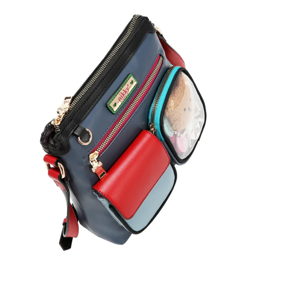 Teddy & Pin Crossbody NK13245 Multi