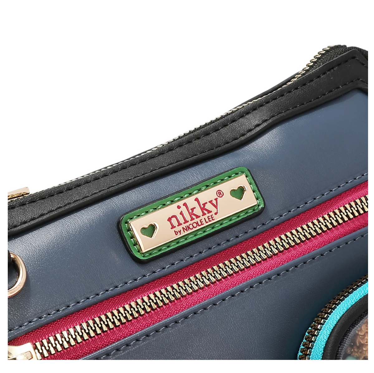 Teddy & Pin Crossbody NK13245 Multi