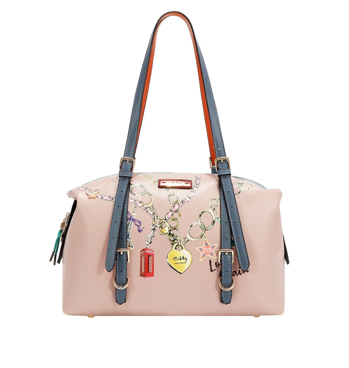 Love Chain 3PC Set (Satchel, Crossbody, Wallet)  NK13248 LOVE CHAIN