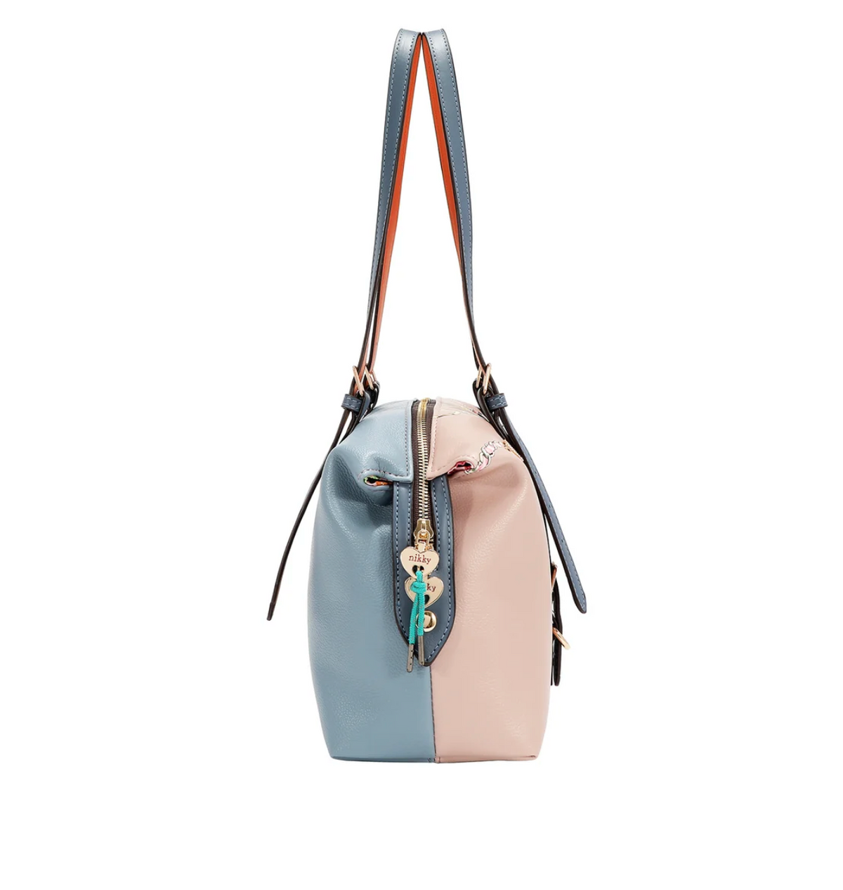 Love Chain 3PC Set (Satchel, Crossbody, Wallet)  NK13248 LOVE CHAIN