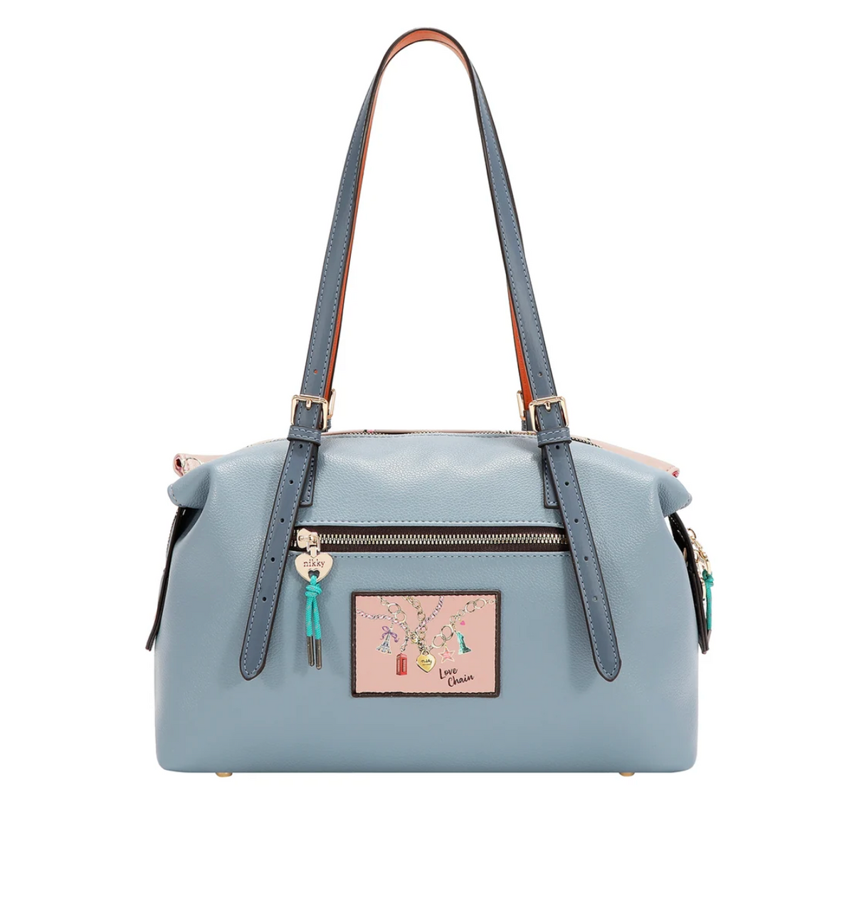 Love Chain 3PC Set (Satchel, Crossbody, Wallet)  NK13248 LOVE CHAIN