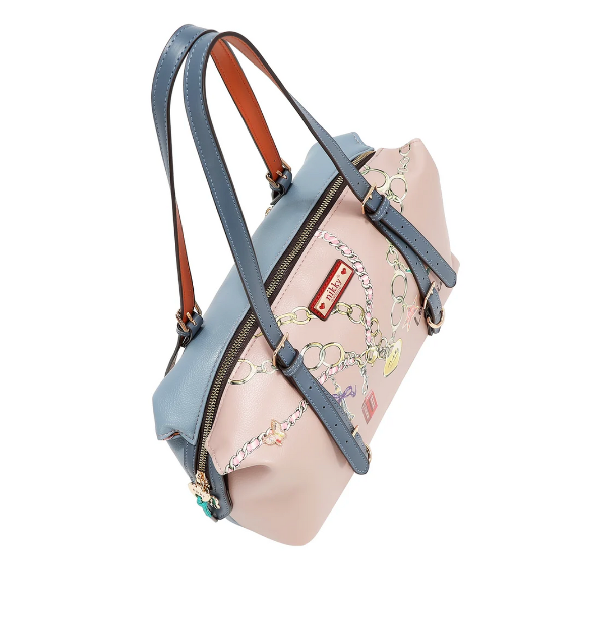 Love Chain 3PC Set (Satchel, Crossbody, Wallet)  NK13248 LOVE CHAIN