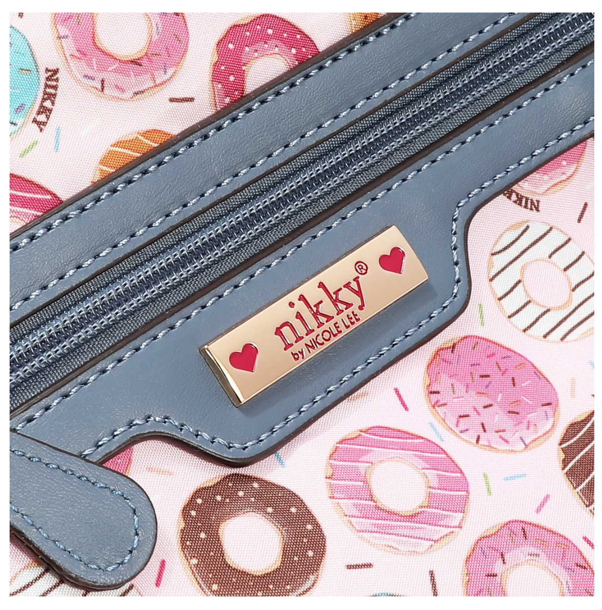 Love Chain 3PC Set (Satchel, Crossbody, Wallet)  NK13248 LOVE CHAIN