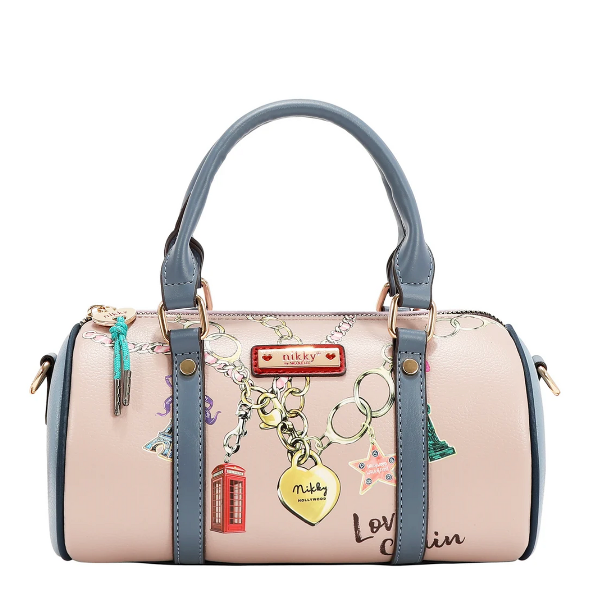 Love Chain 3PC Set (Satchel, Crossbody, Wallet)  NK13248 LOVE CHAIN