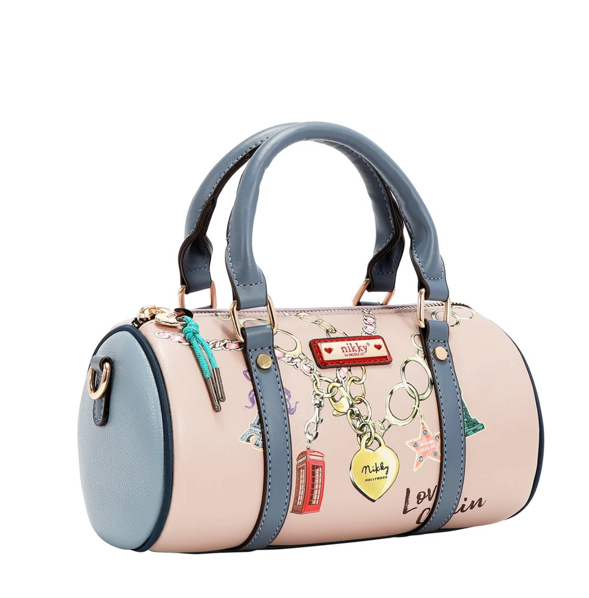 Love Chain 3PC Set (Satchel, Crossbody, Wallet)  NK13248 LOVE CHAIN